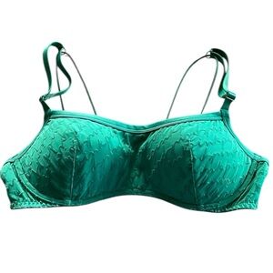 Pink by Victoria’s Secret Green Padded Women's Bra